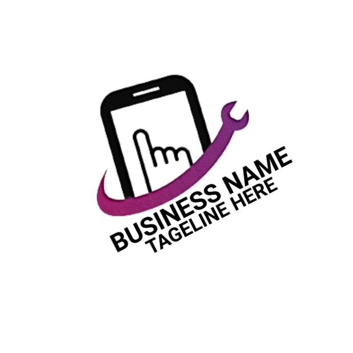Mobile tech logo Template | PosterMyWall