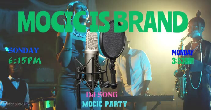 MOCIC Template | PosterMyWall