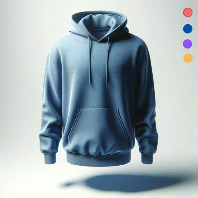 Mock up clothes Instagram Post template