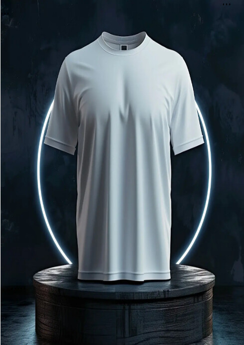 Plantilla de Mock up tee shirt | PosterMyWall