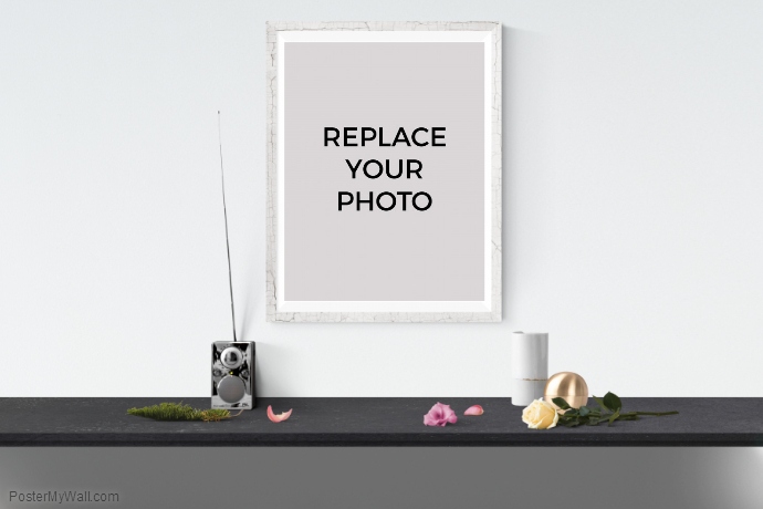 poster mockup template postermywall