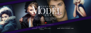 Model and Talent Agency Facebook Cover Photo Facebook-coverfoto template