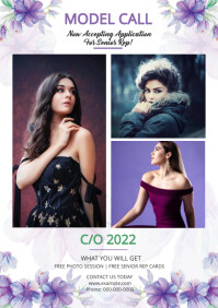 415+ Free Model Casting Call Flyer Templates | PosterMyWall