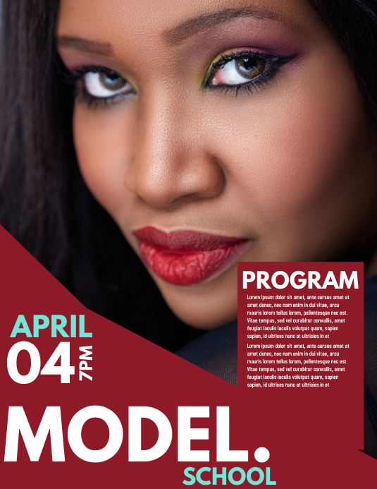 Copy of Model | PosterMyWall