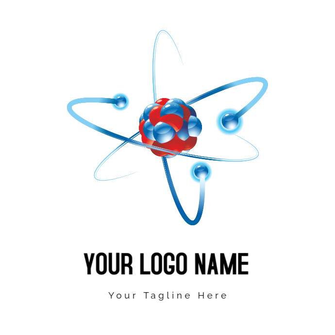 Chemistry Science Logo Design