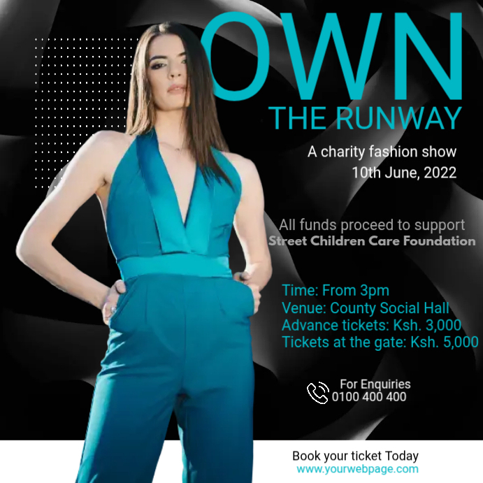 modeling flyer Template | PosterMyWall