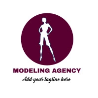 Modeling Logo template