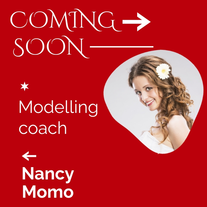 Modelling template Instagram Post
