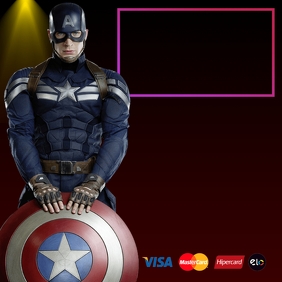 140 Captain America Customizable Design Templates Postermywall