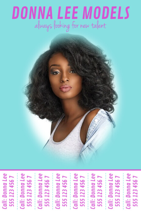 Models Template | PosterMyWall