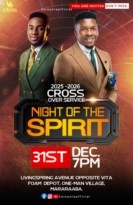 Moderm cross over service Halfbladsy Breed template