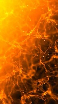 Modern & Minimal “fiery Background Video | Glowing Flames Motion Wallpaper” Digital Display (9:16) template