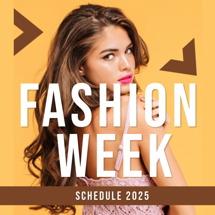 2025 Fashion Week Schedule 2025 Fashion Week Schedule