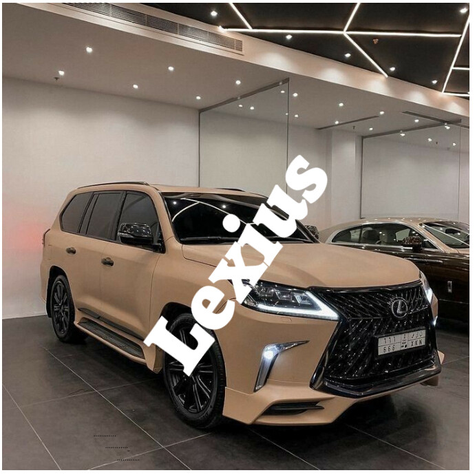 Modern & Minimal 3d Lexius Car Instagram Sale 徽标 template
