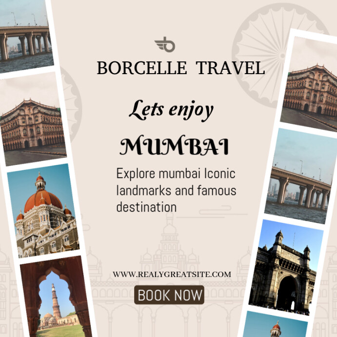 Copy of Modern & Minimal A New Famous Landmarks In Mumbai Instagram ...