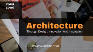 Modern & Minimal Architect Company Presentation (16:9) template