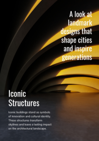 Modern & Minimal Architecture Magazine A4 template - Page 4