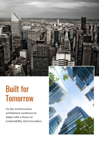 Modern & Minimal Architecture Magazine A4 template - Page 5