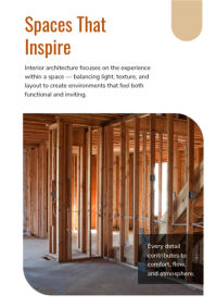 Modern & Minimal Architecture Magazine A4 template - Page 3