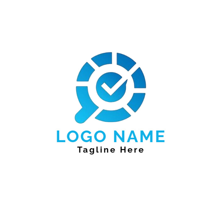 Modern & Minimal Audit Logo Vector Design Template Logo
