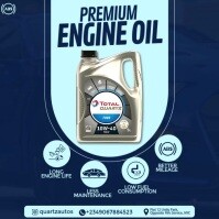 Modern & Minimal Automative Oil Sale Template  Instagram Post