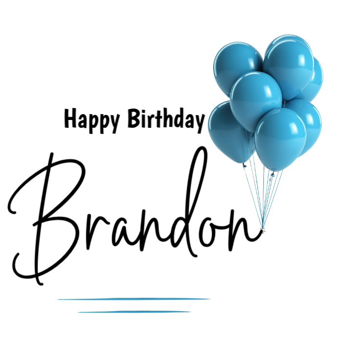 Plantilla de Modern & Minimal Birthday Card To Him Instagram Post ...