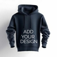 Modern & Minimal Black Hoodie Mockup  Instagram Post Iphosti le-Instagram template
