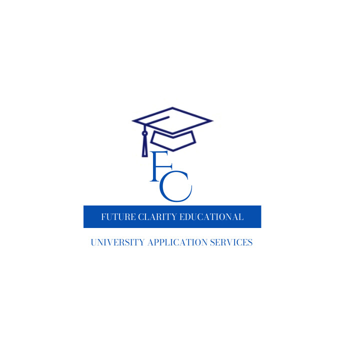 Modern & Minimal Blue Graduation Cap Educatio Template | PosterMyWall