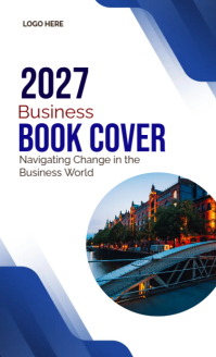 Modern & Minimal Book Cover  Us Legal template