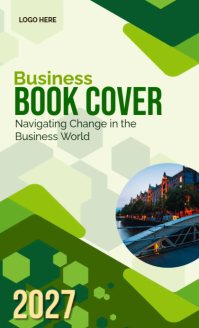 Modern & Minimal Book Cover Us Legal template