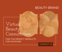 Beauty & Diet Großes Rechteck template