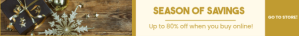 Modern & Minimal Christmas Retail Leaderboard template