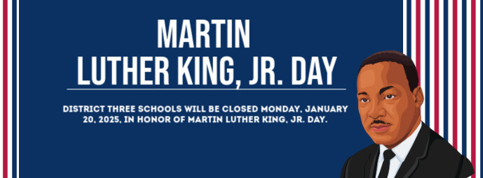 Copy of Modern & Minimal Closed On Martin Luther King, Jr. Day Facebook ...