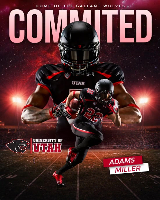 Copy of Modern & Minimal College Commitment Design Template Instagram ...