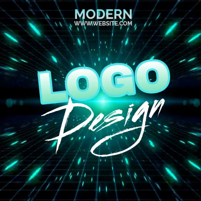 Modern & Minimal Digital Video Logo Intro – Modern Animated Logo Design ...