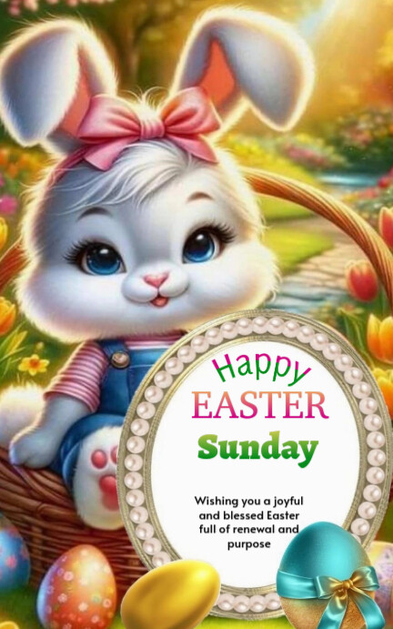 Modern & Minimal Easter Card Kindle/book Covers Kindle/电子书封面 template