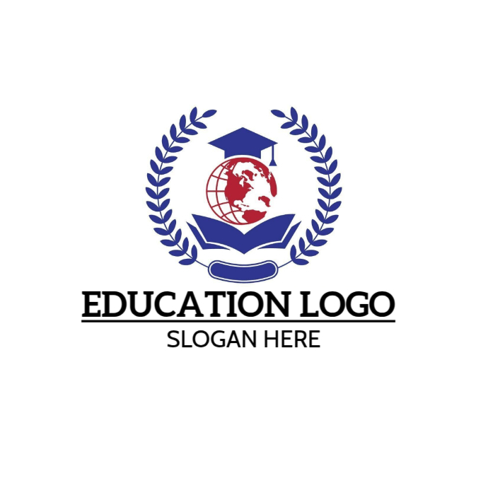 Modern & Minimal Education Logo Logo Template | PosterMyWall