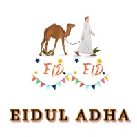 Modern & Minimal Eid Ul Adha Logo template
