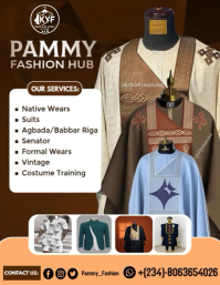 Modern & Minimal Fashion Design Flyer  Flyer (us Letter) template