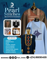 Modern & Minimal Fashion Design Flyer  Flyer (us Letter) template