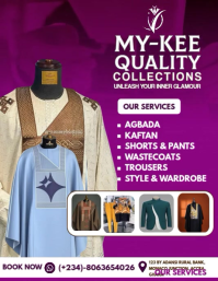 Modern & Minimal Fashion Design Flyer  Flyer (us Letter) template