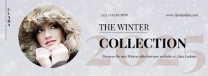 Modern & Minimal Fashion Facebook Cover Photo template
