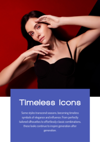 Modern & Minimal Fashion Magazine A4 template - Page 5