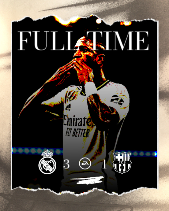 Full Time Match Graphics Modern & Minimal football Full-time Score Template | Final Match Result ...