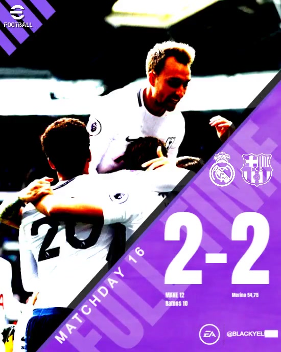 Score Result Design Modern & Minimal Football Fulltime Result Template – Editable Soccer ...
