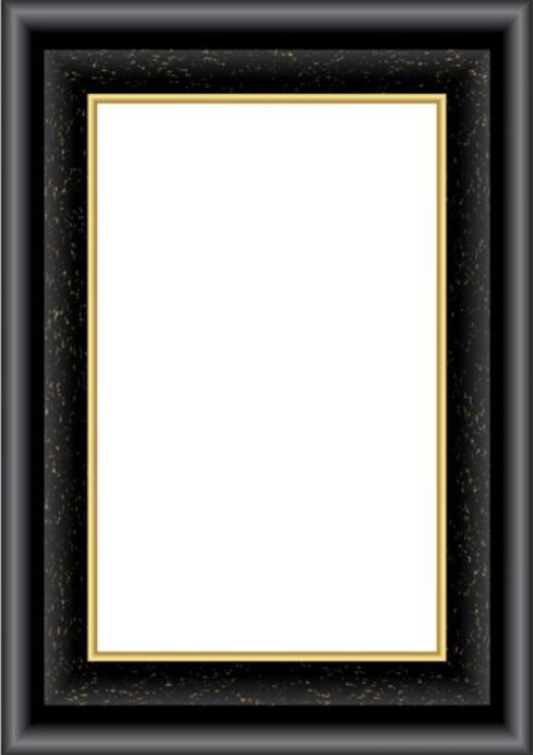 Modern & Minimal Frame  A4 template