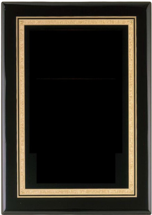 Modern & Minimal Frame  A4 template