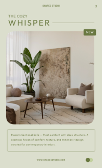 Grey Furniture Catalog US Legal Template - Page 3