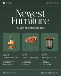 Modern & Minimal Furniture Product Sale Instagram Portrait template