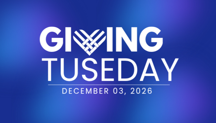 Modern & Minimal Giving Tuesday Blog Header template